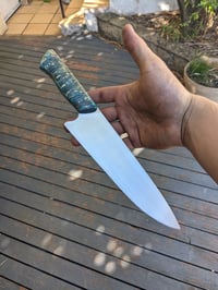 Image 3 of Full tang chef's knife