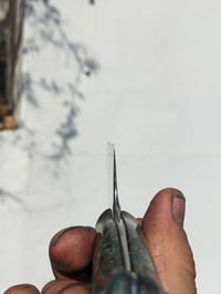 Image 4 of Full tang chef's knife