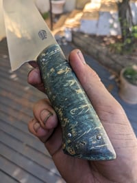 Image 5 of Full tang chef's knife