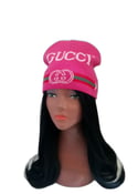 Gucci Pink Fashion Beanie 