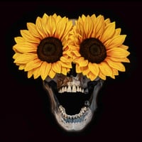 Image 1 of "Sunflowers" Canvas Giclee 12x12" Pre-Order- Ships in November