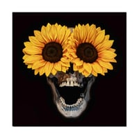 "Sunflowers" 17x17" Limited Edition Paper Print Pre-Order- Ships in November