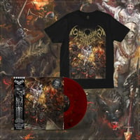 Image 1 of Sorathian Dawn "Radiant Dawn" LP/T-shirtBundle PRE-ORDER