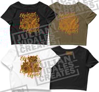 Image 1 of Women’s Zombie Crop Tee