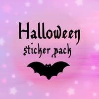 Image 1 of Halloween Sticker Pack👻