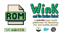 Wink & the Broken Robot: Digital ROM Preorder