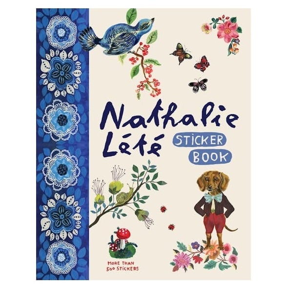 Image of Nathalie Lete Sticker Book