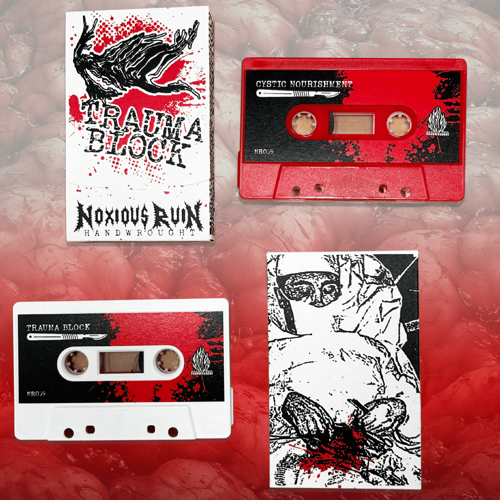 TRAUMA BLOCK/CYSTIC NOURISHMENT "Split" CS