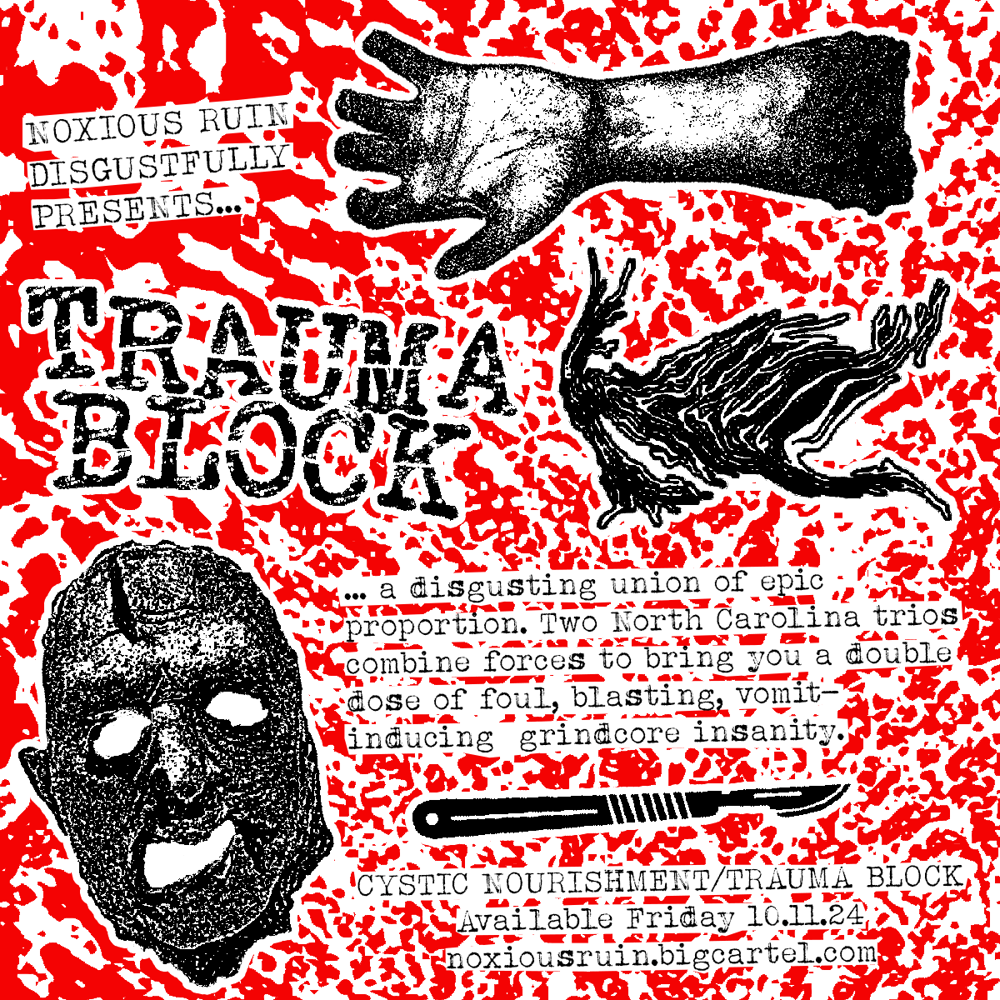 TRAUMA BLOCK/CYSTIC NOURISHMENT "Split" CS