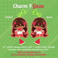 Image 2 of Charm & Sticker 4 Gaza 