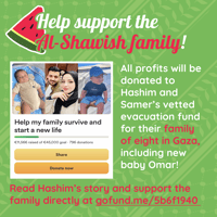 Image 3 of Charm & Sticker 4 Gaza 