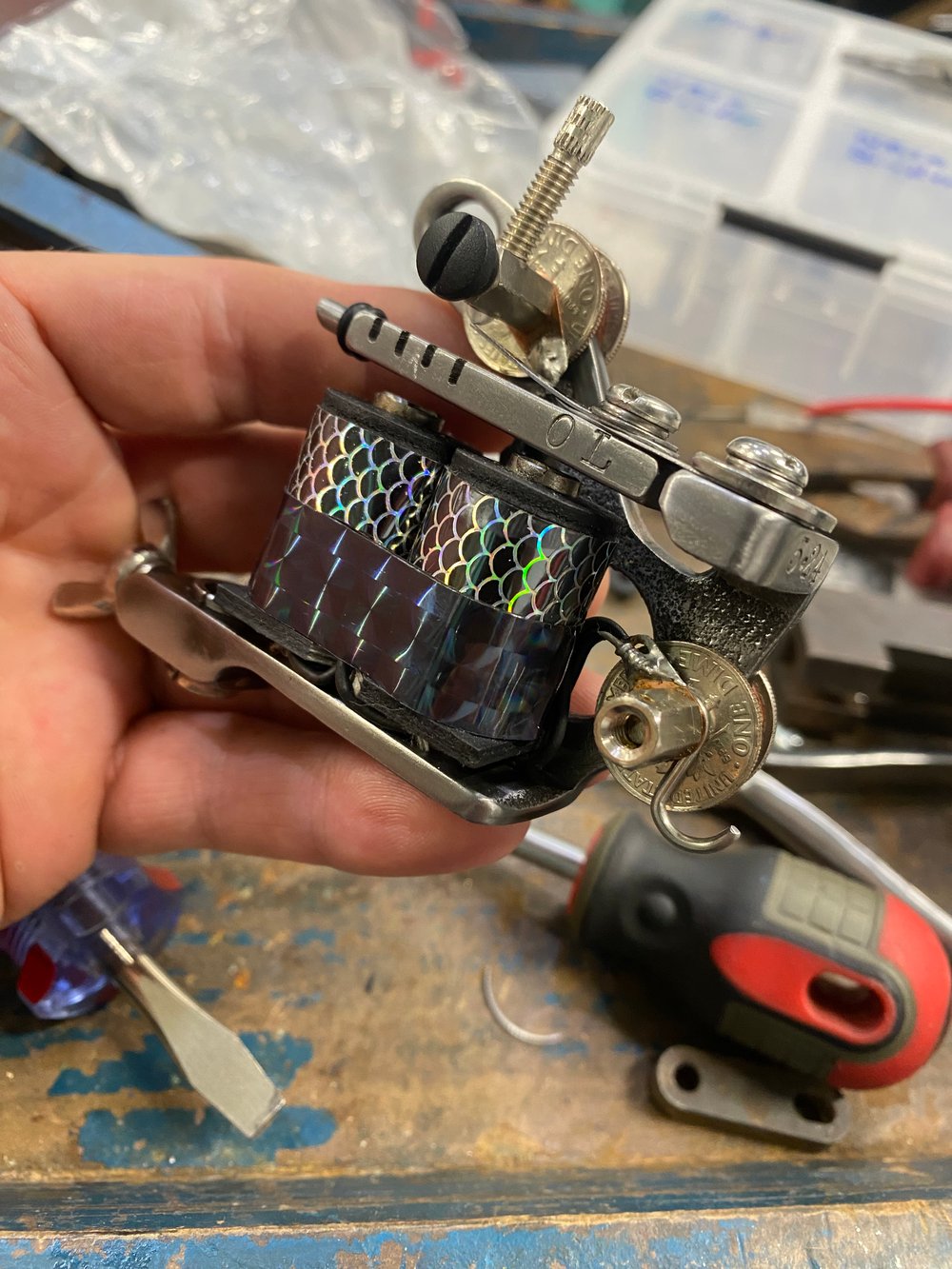 Image of S & R supreme liner / womackomatic