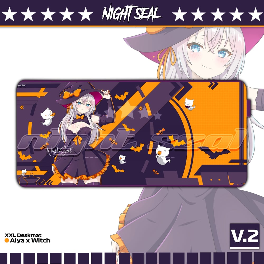Image of Alya x Witch / Desk mat