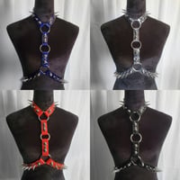 Suffering Spiked Chest Harness