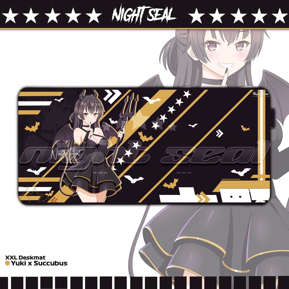 Image of YUKI x Succubus / Desk mat