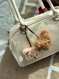 Image 1 of Bear Head Charm