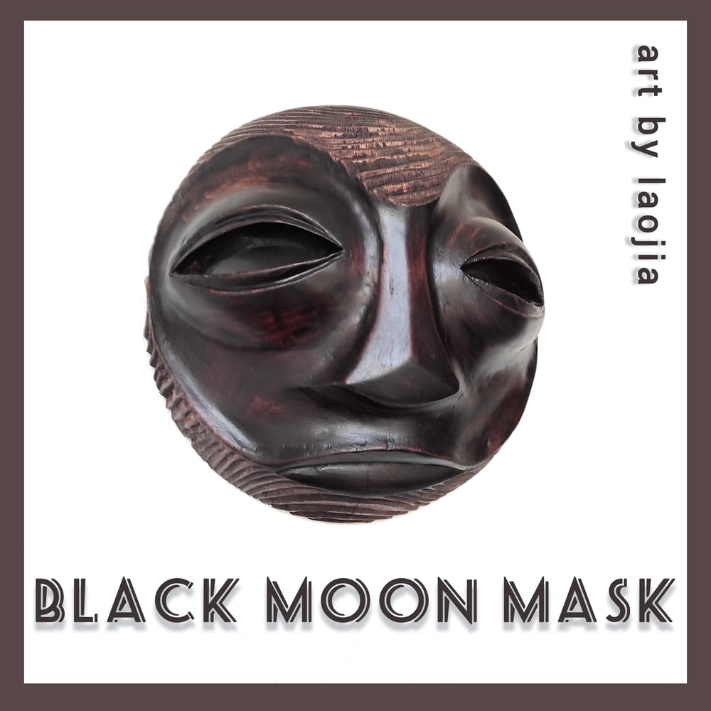 Image of BLACK MOON MASK