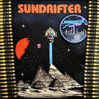 Image 1 of Sundrifter Circle Patch + Back Patch