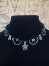 “Stars & Swirls” Choker