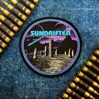 Image 2 of Sundrifter Circle Patch + Back Patch