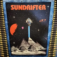 Image 3 of Sundrifter Circle Patch + Back Patch