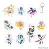 Preorder - Sailor Moon Raisonné Art Works Exhibit Acrylic Keychains