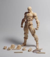 Image 2 of [3rd wave]劲胶作坊 1/12 KAIYODO style DAREDEVIL auction figure