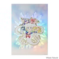 Sailor Moon Raisonné Art Works Exhibit Aurora Poster A