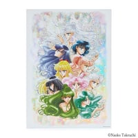 Sailor Moon Raisonné Art Works Exhibit Aurora Poster C