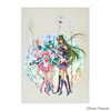 Preorder - Sailor Moon Raisonné Art Works Exhibit Aurora Poster E