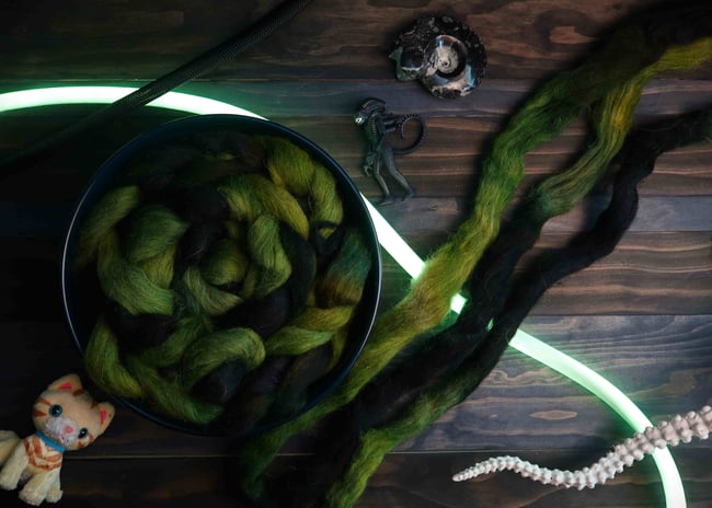 Acidity Combed Top - Icelandic