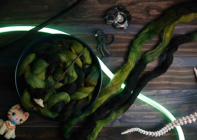 Acidity Combed Top - Icelandic