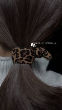Image 1 of LÉO HAIR ACCESSORIE