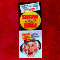 Image 3 of Witch - Kelloggs Corn Flakes mask (1954) - Original Store Display Sign