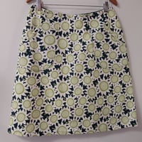 Image 1 of KylieJane pocket skirt -sunflowers 