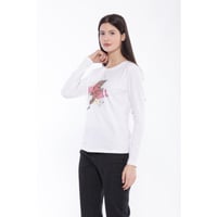 Image 4 of CAMISETA RAYO BLANCA  AW24