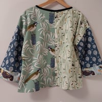 Image 2 of KylieJane mixed Swing top-birds