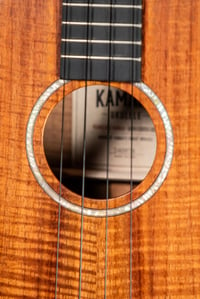 Image 7 of Kamaka HF-3+ Tenor Shop Custom Ukulele #240978