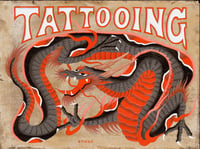 TATTOOING DRAGON