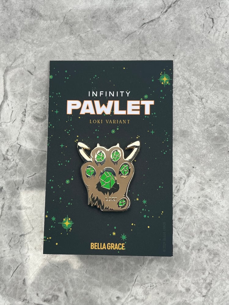 Image of Infinity Pawlet - Loki Variant