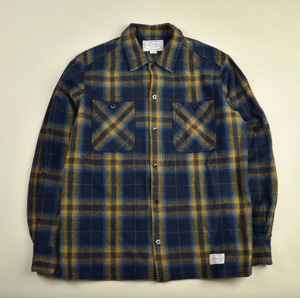 Image of Neighborhood check shirt VINTAGE by HolyHouse