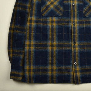 Image of Neighborhood check shirt VINTAGE by HolyHouse