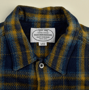 Image of Neighborhood check shirt VINTAGE by HolyHouse