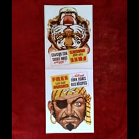 Image 5 of Pancho (The Pirate) and Tiger - Kelloggs Corn Flakes mask (1954) - Original Store Display Sign