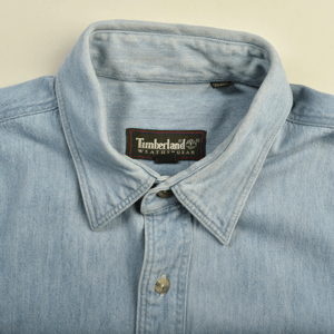 Image of Timberland denim shirt VINTAGE by HolyHouse