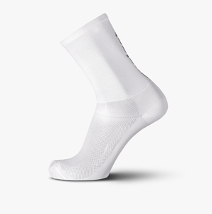 Image of FINGERSCROSSED x suplest Socks white