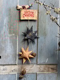 KIT 53.  Guirnalda dos estrellas medianas 