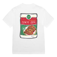 Image 4 of South Korea Tee (WHITE)