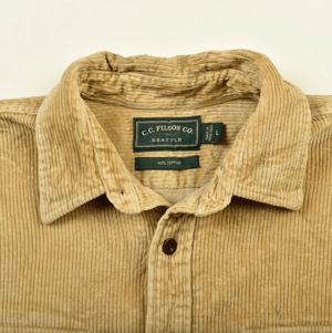 Image of Filson velvet shirt VINTAGE by HolyHouse