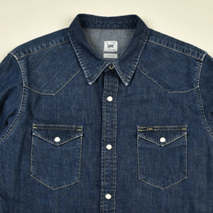 Image of Lee denim shirt sanforized VINTAGE by HolyHouse